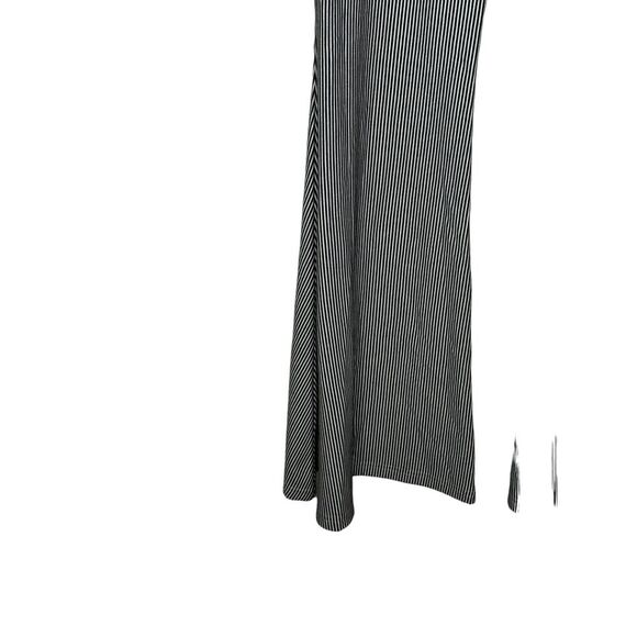 Judith March Women's Pants Flare Pull On Striped Embroidered Floral Medium NWT - Picture 10 of 11